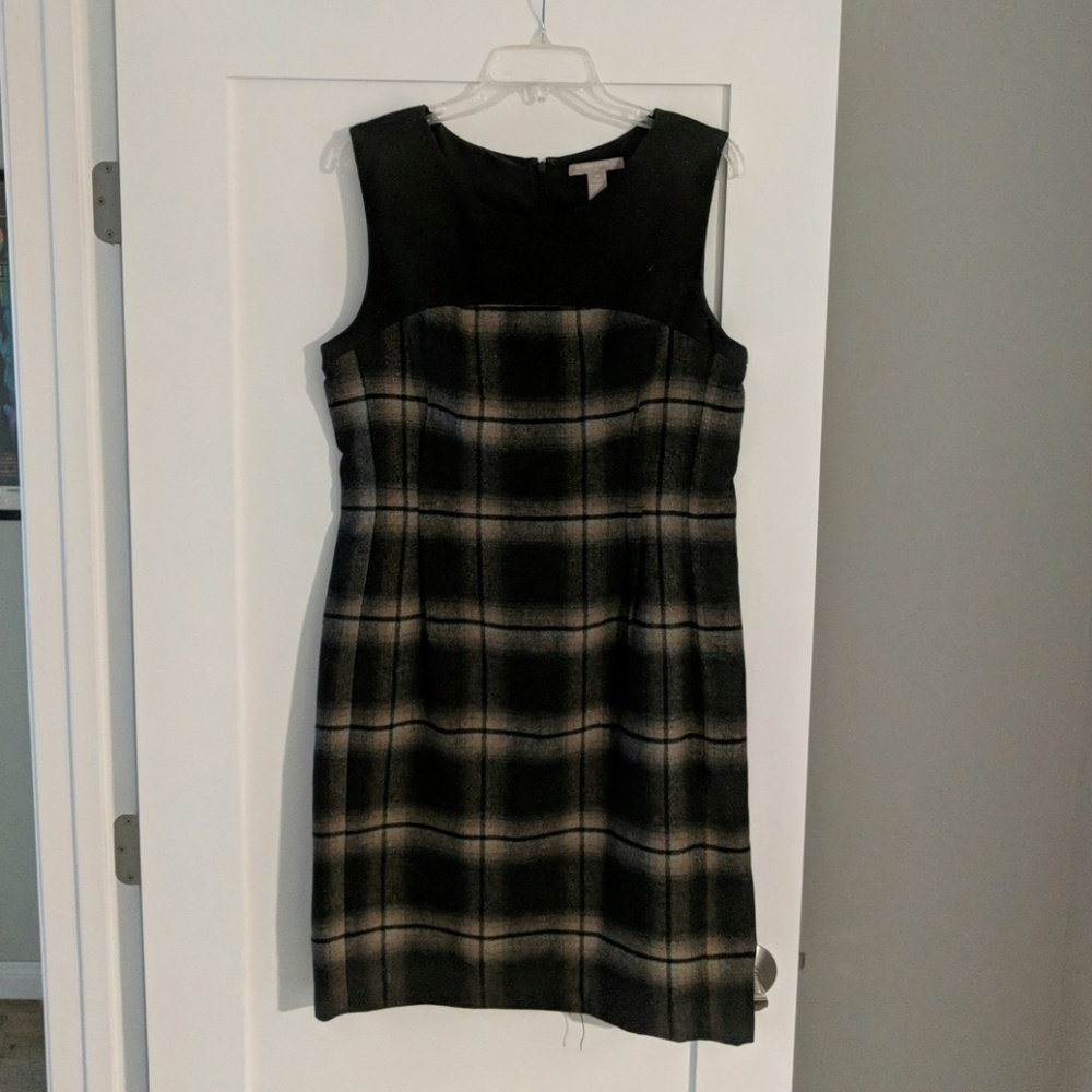 Banana republic plaid jumper